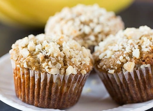 low calorie banana nut muffin recipe