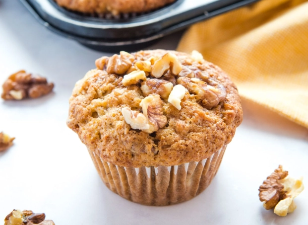 HEB banana nut muffin calories
