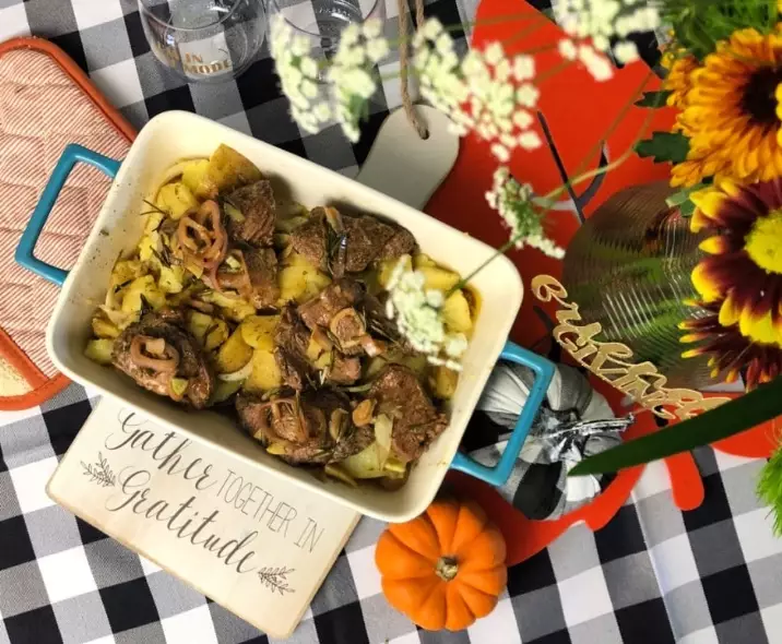 easy Friendsgiving recipes