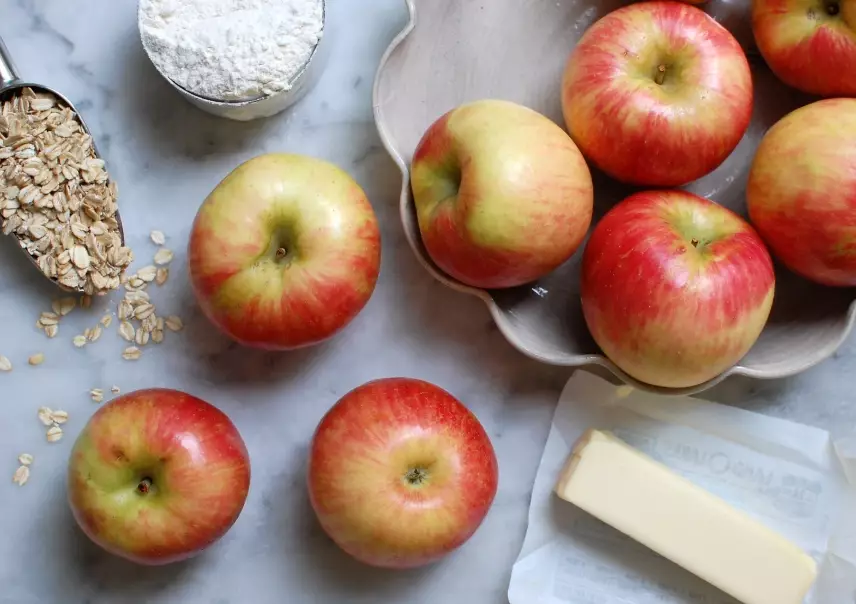 baking apples