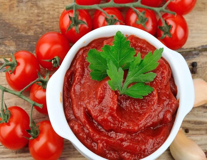 tomato paste canning