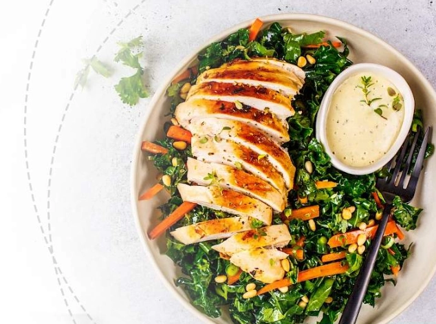 caesar salad dressing nutrition