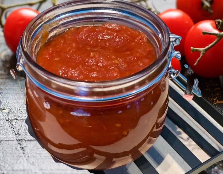 how to make tomato paste from fresh tomatoes
