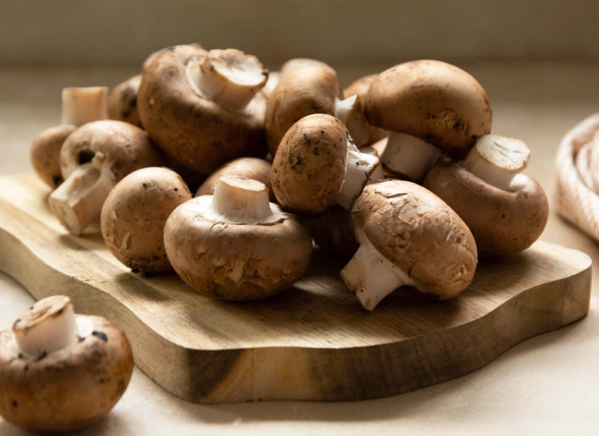 how to cook crimini mushrooms