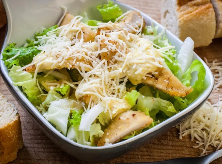 caesar salad calories