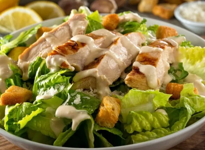 caesar salad calories