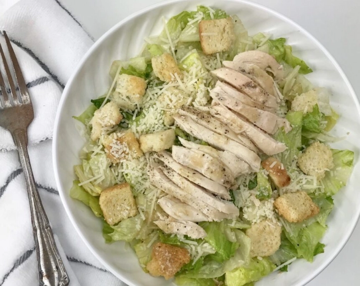 is caesar salad healthy