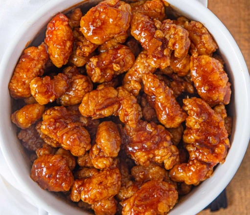 homemade orange sauce