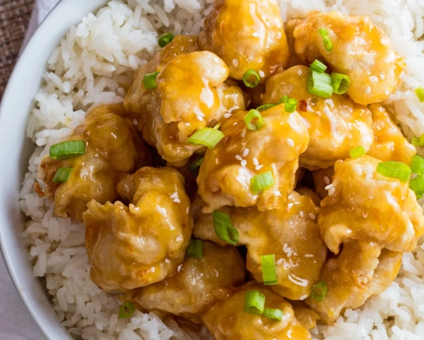 chinese orange chicken recipe