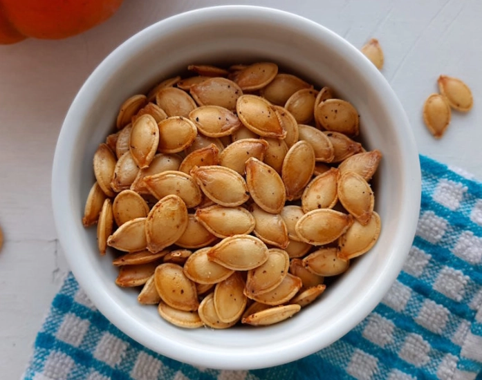 how to roast squash seeds