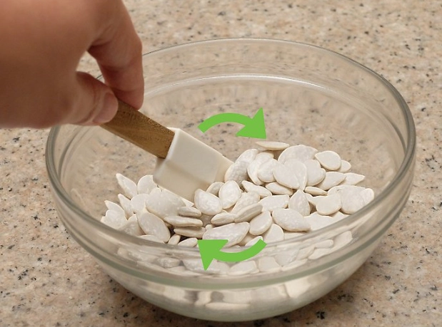 roasted squash seeds recipe