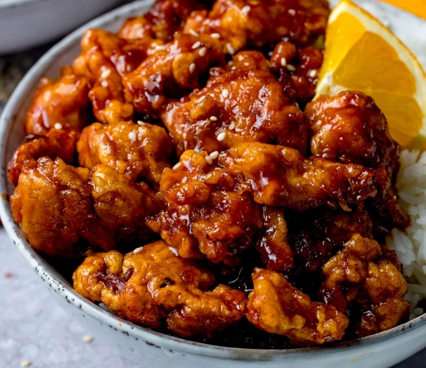 chinese orange chicken recipe