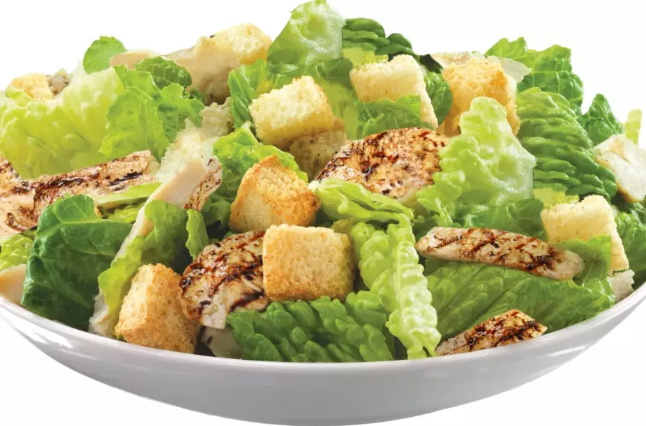 low calorie caesar salad