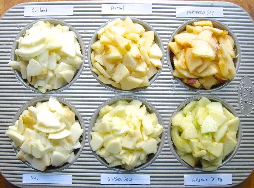 apple varieties for baking
