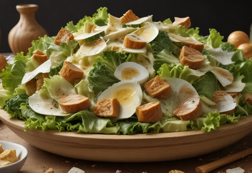 healthy caesar salad recipe