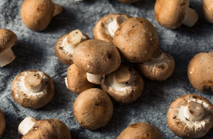 cremini mushrooms