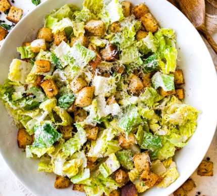 low calorie caesar dressing
