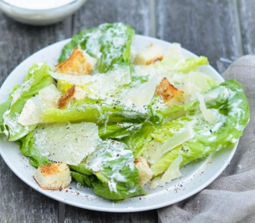 caesar dressing calories