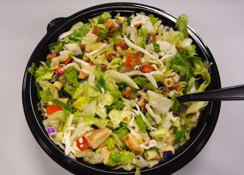 calories in caesar salad