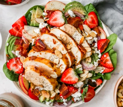 strawberry poppyseed dressing recipe