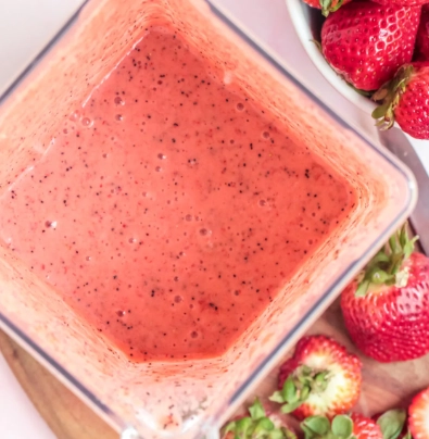 how to make strawberry poppyseed dressing