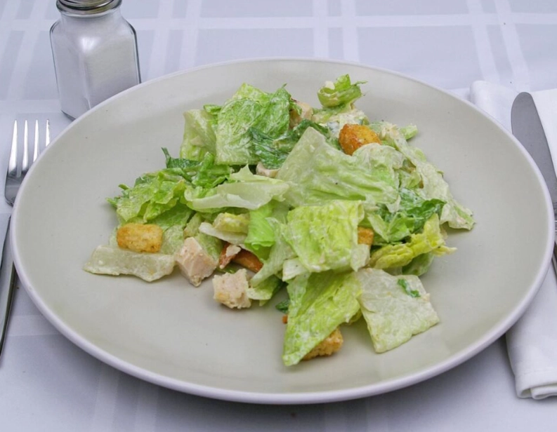 healthy caesar salad