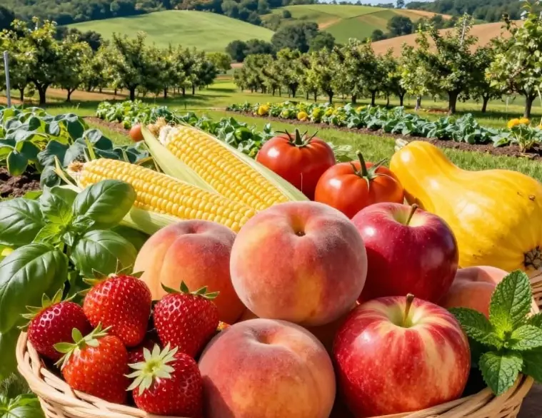 what fruits are in season