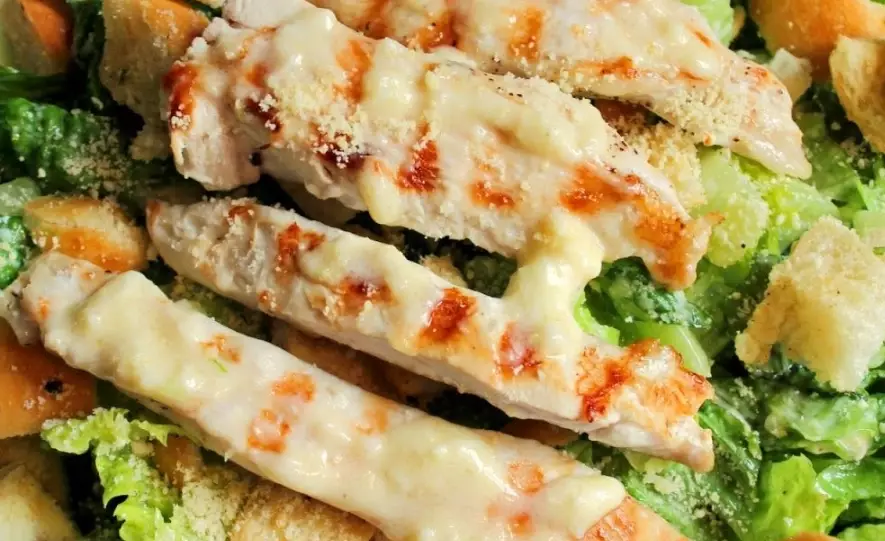 low calorie caesar dressing