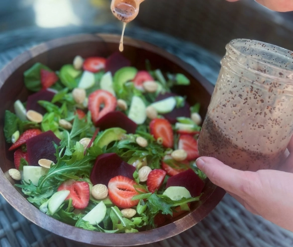 best strawberry poppyseed dressing