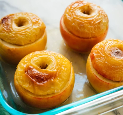 baking apples for crisp