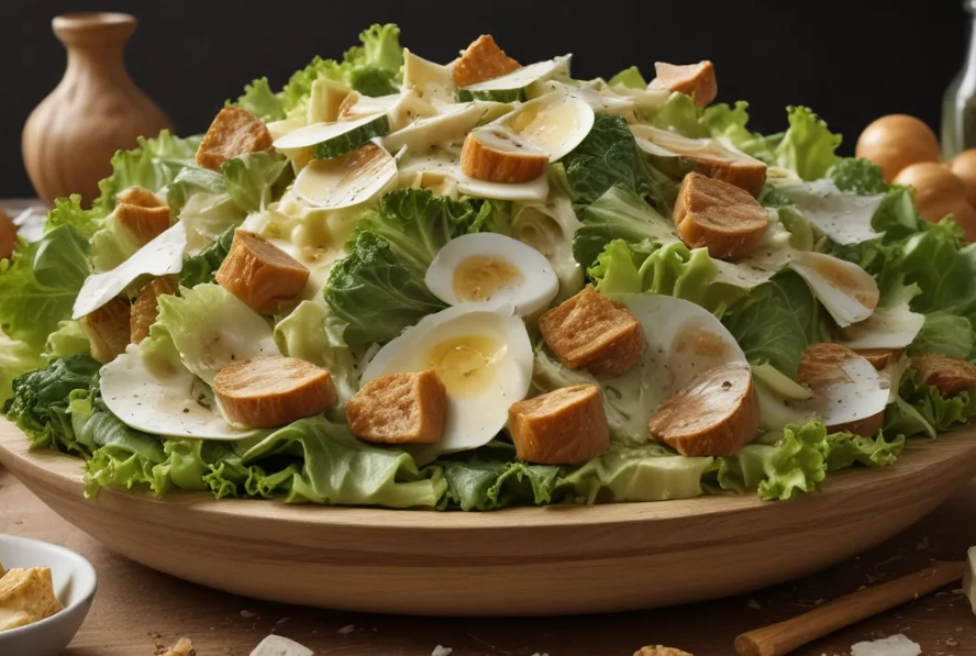 caesar salad carbs