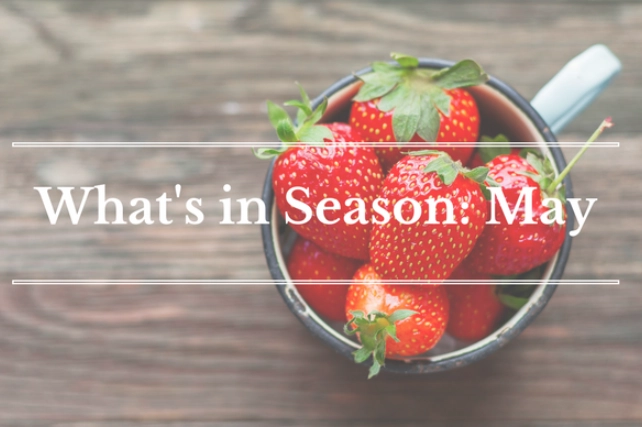 may seasonal fruits