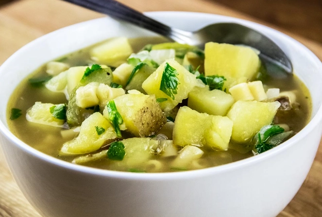 healthy zucchini soup recipe