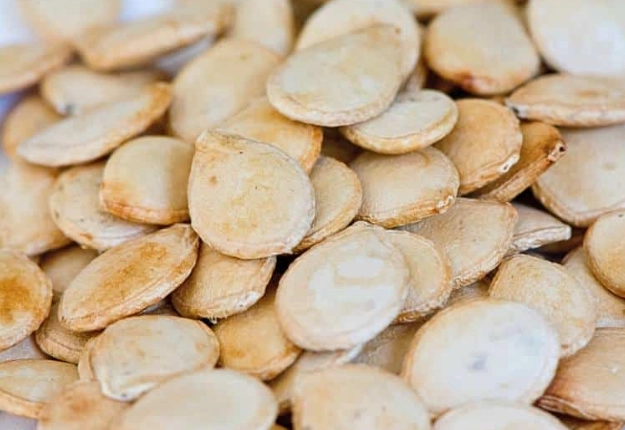 roasted squash seeds recipe