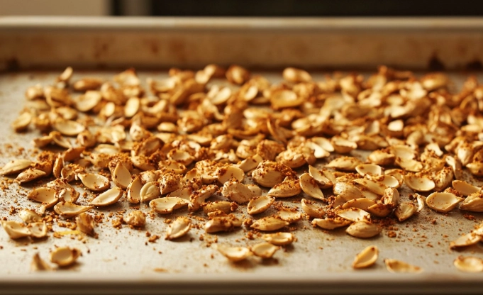 how to roast squash seeds