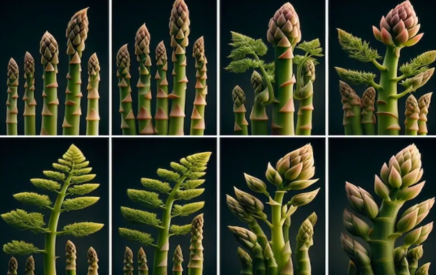 how to grow asparagus