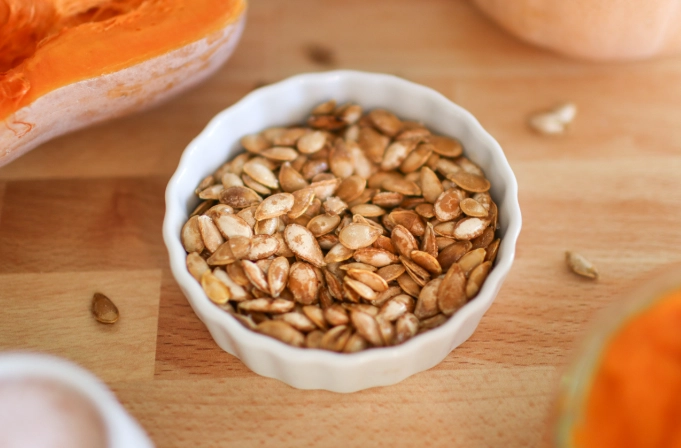 roasted squash seeds recipe