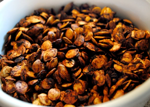roast pumpkin seeds