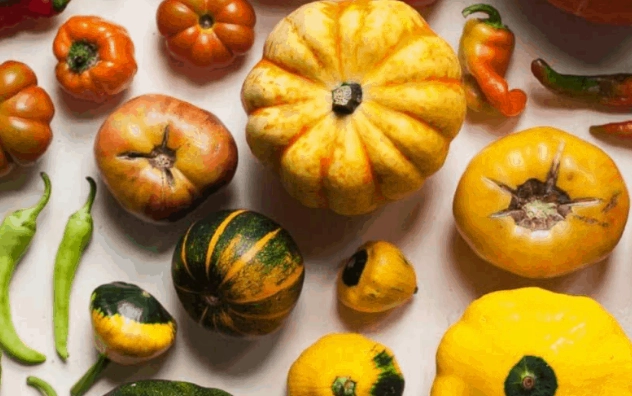 what fruits and vegetables are in season in september