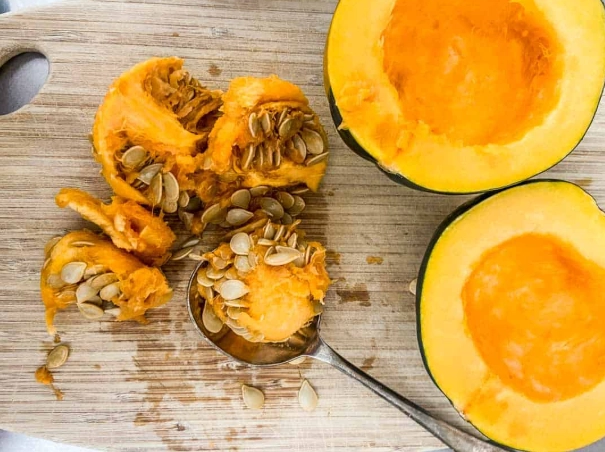 roasted squash seeds recipe