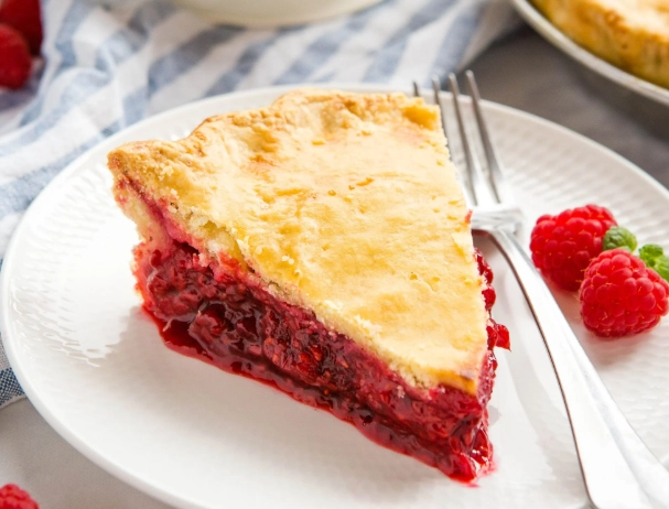 classic raspberry pie