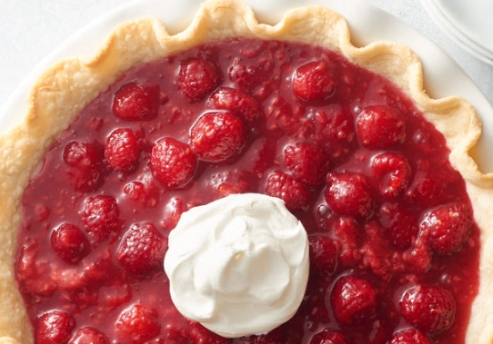 easy raspberry pie