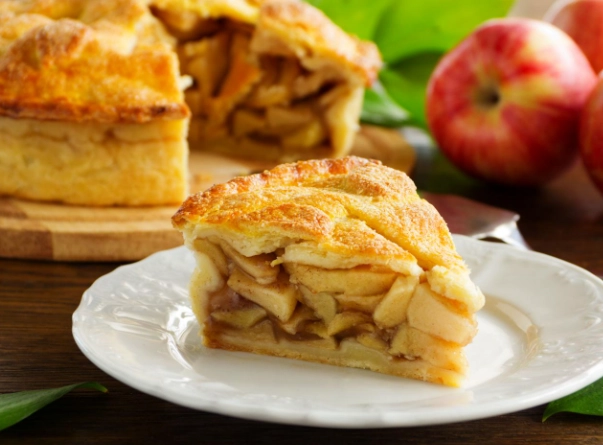 how to bake apples for pie