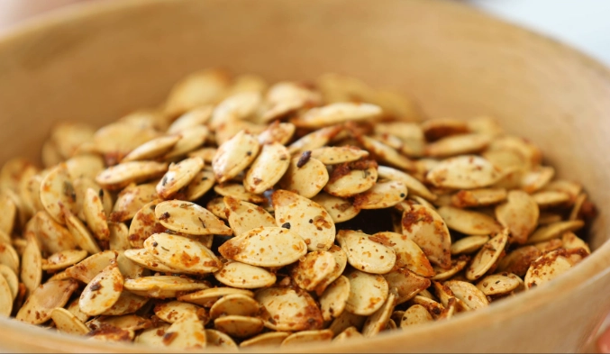how to roast squash seeds