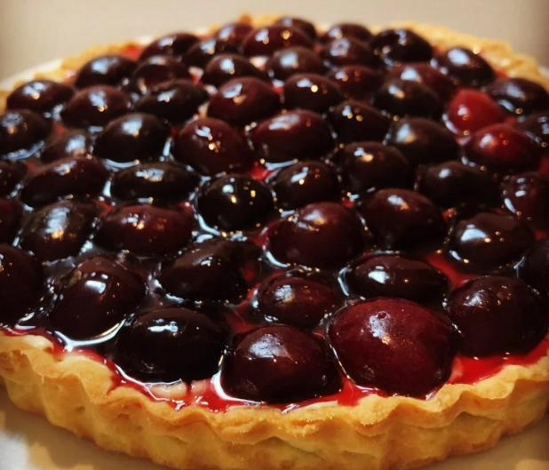 best cherry tart