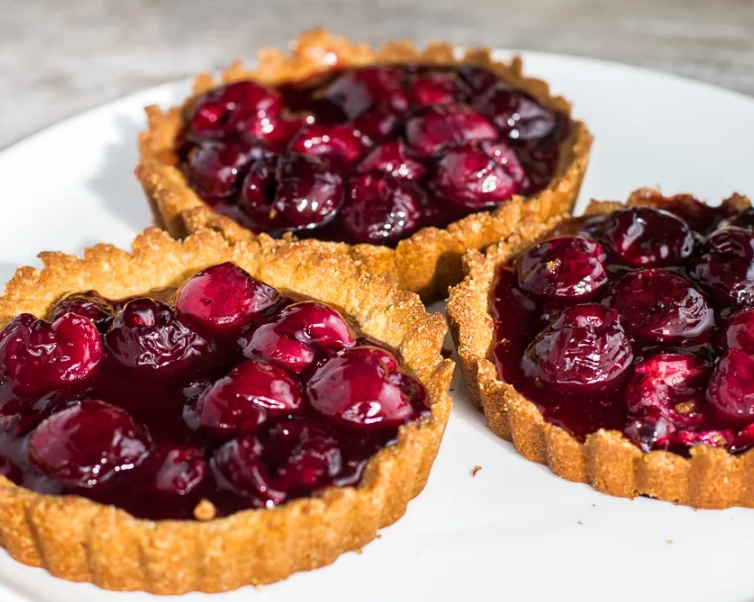 how to make cherry tart