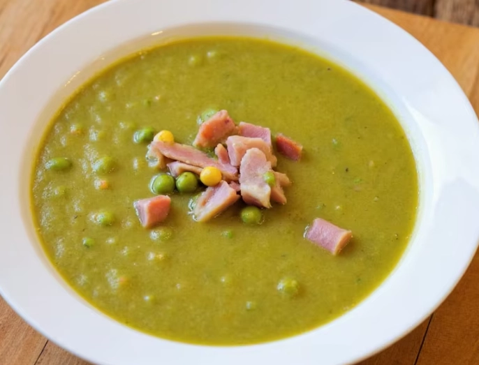calories in split pea soup