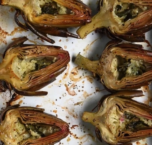 artichoke recipes