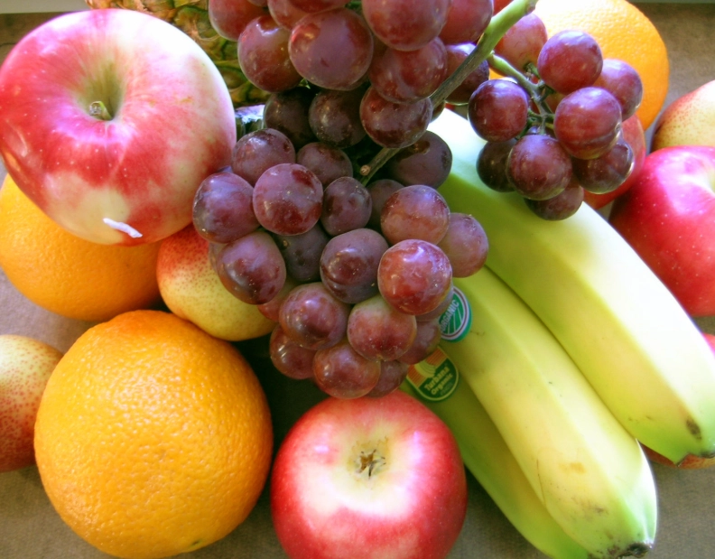 seasonal fruit chart