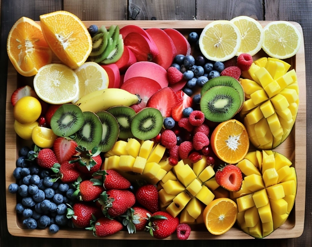 fruits in season by month